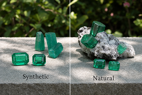 Natural vs Synthetic Gemstones: Which One Should You Buy?